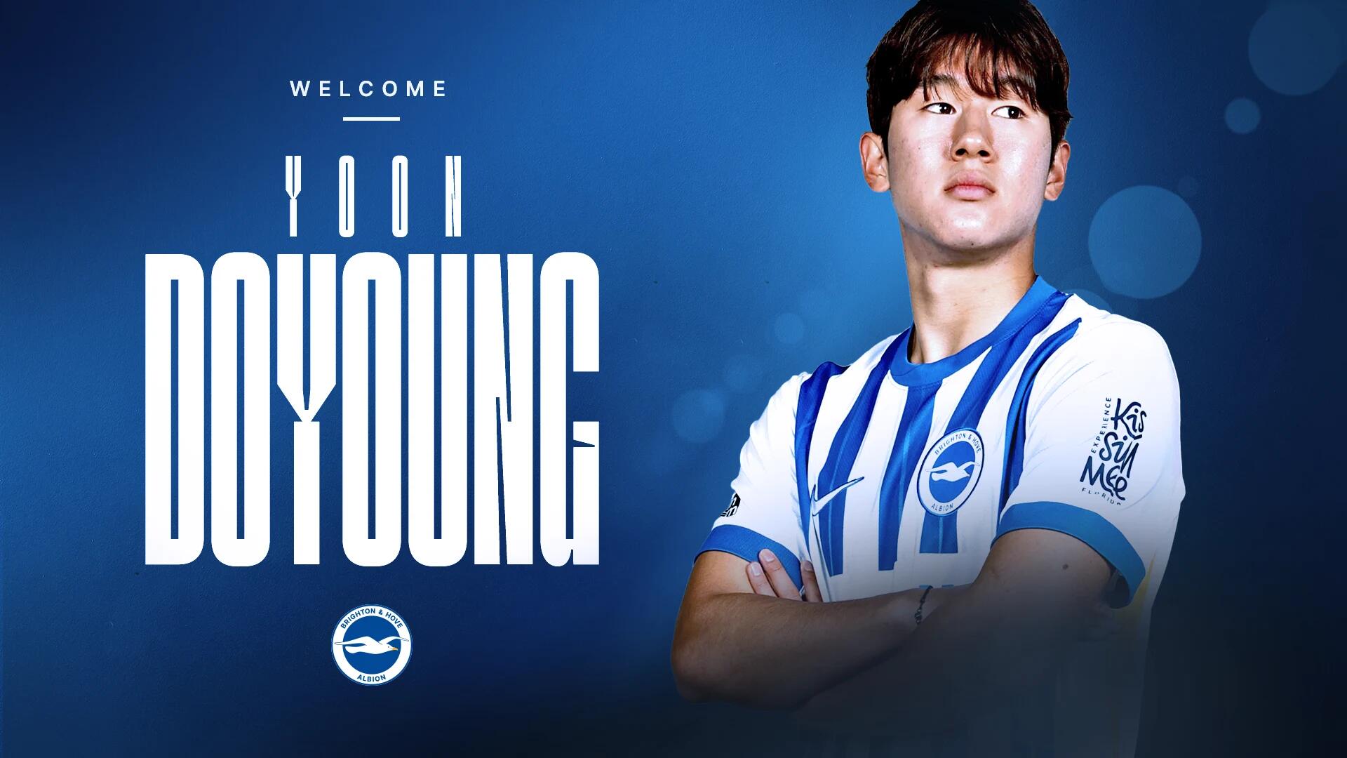 記者：布萊頓200萬鎊簽尹棹泳，球員下賽季將被外租