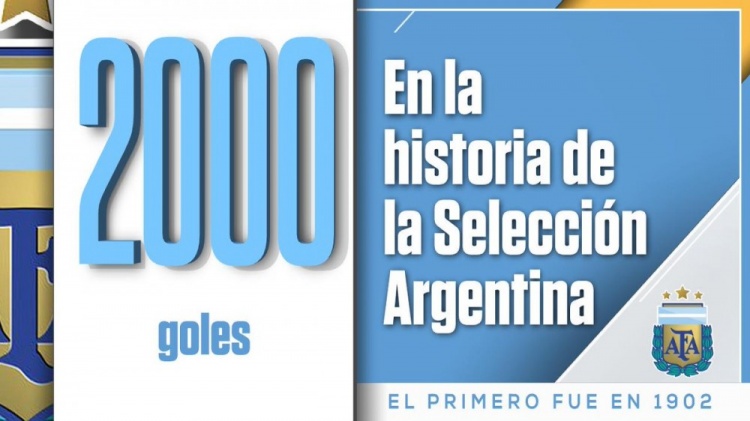 世界波！阿爾馬達(dá)的進(jìn)球是阿根廷國家隊(duì)第2000球