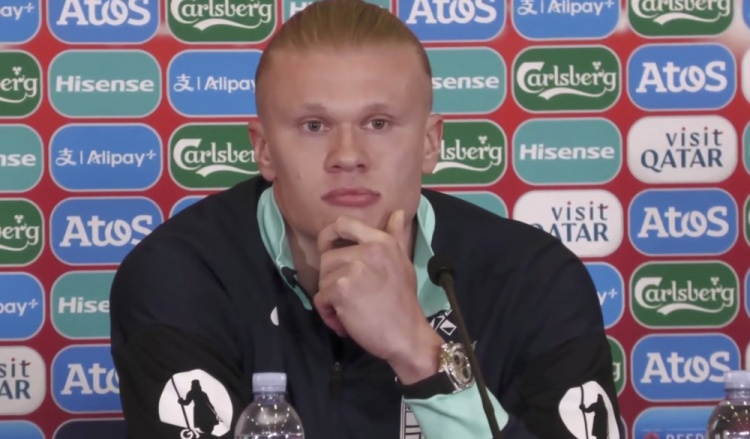 曼城被指控財(cái)務(wù)違規(guī)？哈蘭德：我簽了九年半長(zhǎng)約，顯然不害怕這點(diǎn)