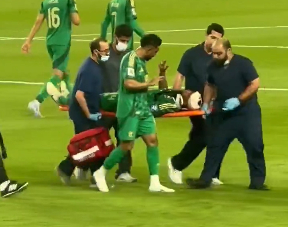 沙特媒體：被林良銘“爆頭”的后衛(wèi)卡迪什無(wú)大礙，很快就能出院