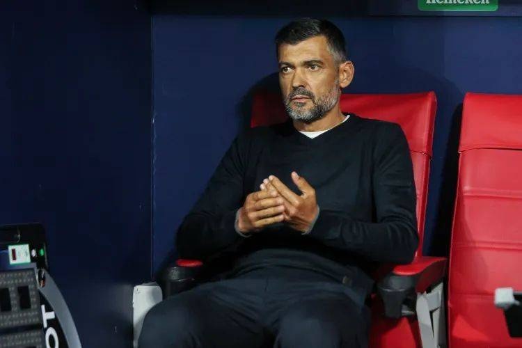 孔塞桑：中途接手前就料到了困難，要率AC米蘭拿歐冠冠軍