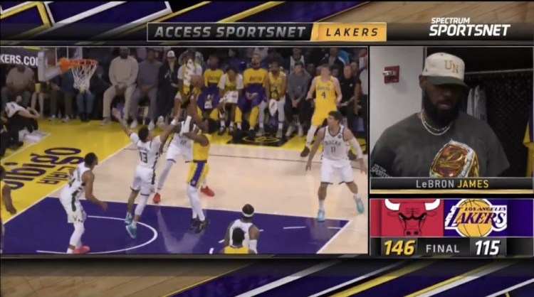 詹姆斯：布朗尼專注于球技 他將所有聽(tīng)到的外界輿論轉(zhuǎn)化為動(dòng)力