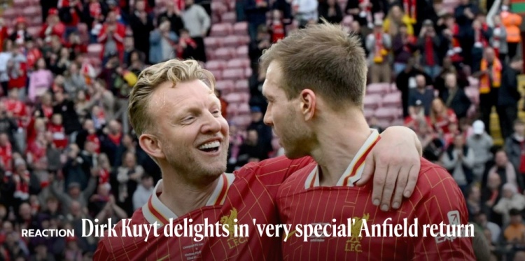 庫伊特：希望利物浦贏下英超冠軍，我們對球隊(duì)的未來感到興奮