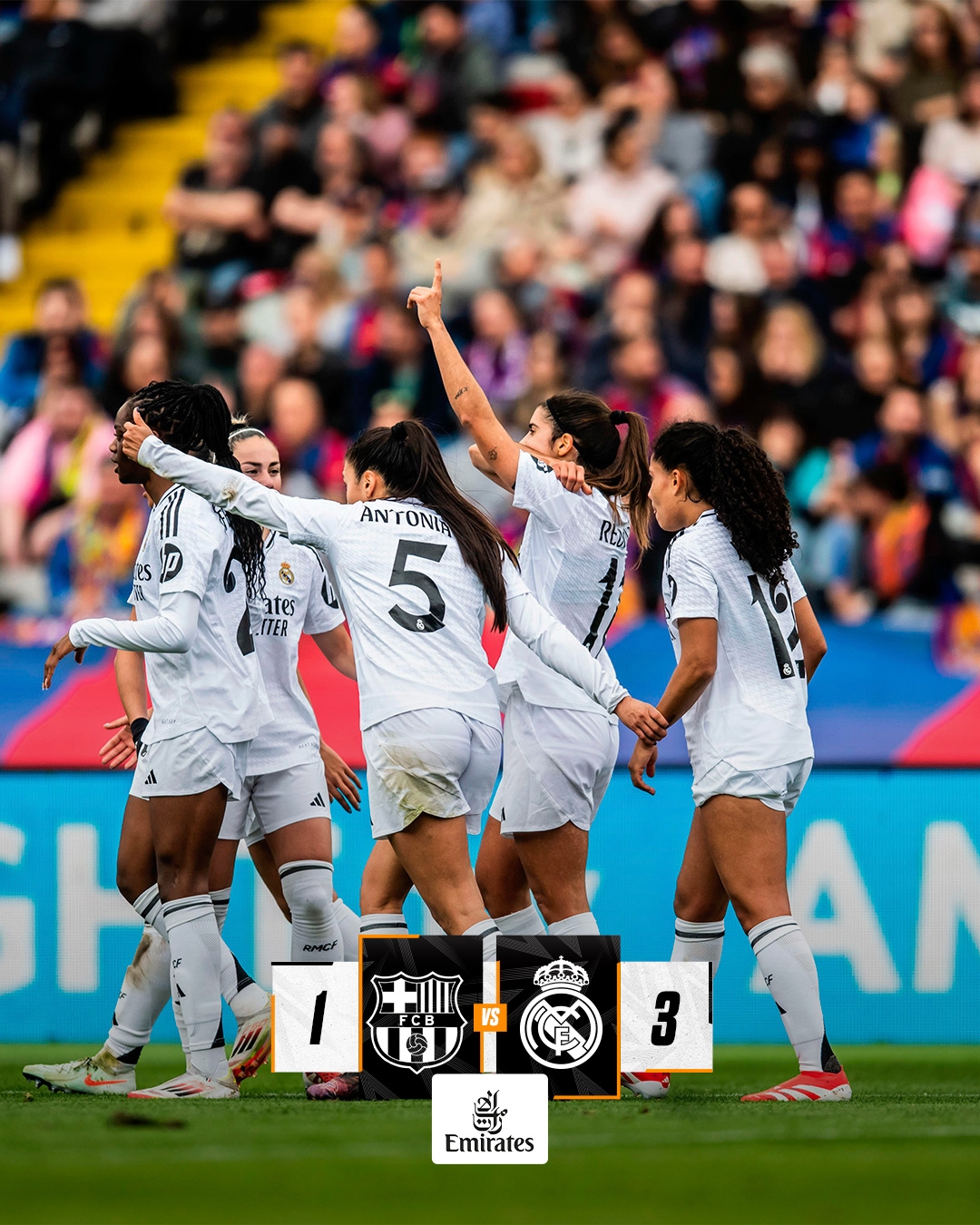 此前20戰(zhàn)20負(fù)！皇馬女足3-1隊(duì)史首勝巴薩女足 巴薩女足遭爭(zhēng)議判罰