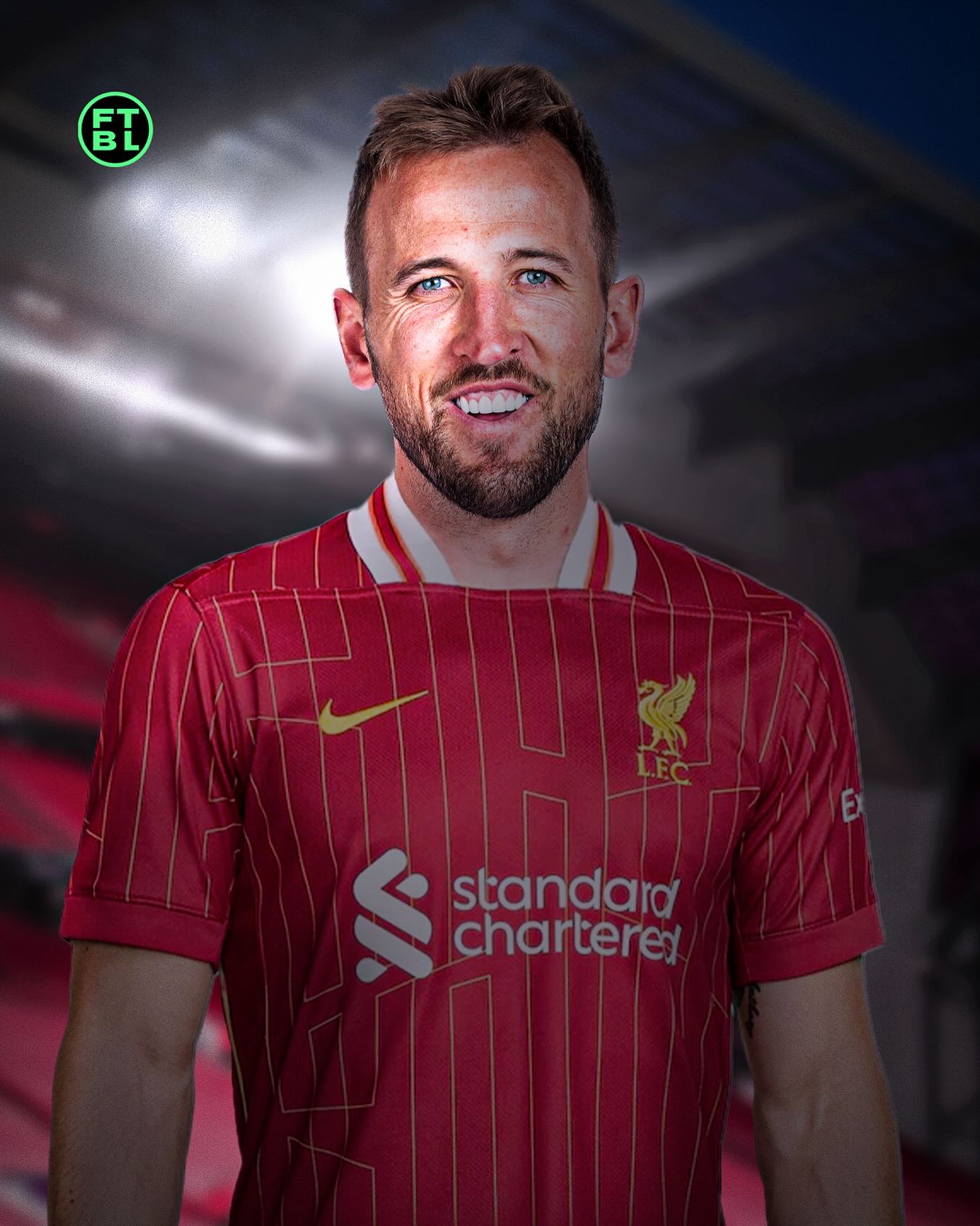 解約金5400萬鎊！西媒：凱恩拿冠軍后想回英國，他的首選是利物浦