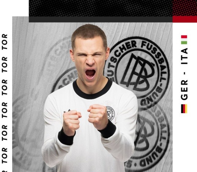 大腿！基米希生涯第2次為德國單場造3球，戰(zhàn)意大利5球全直接參與