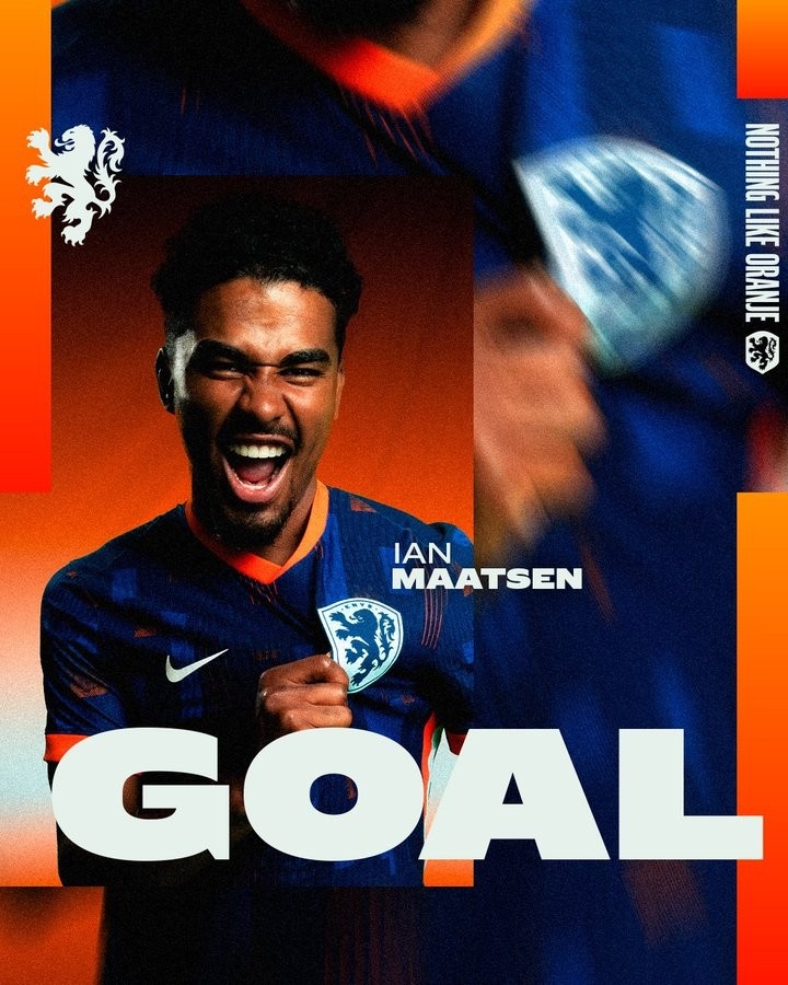 非荷甲球員在荷蘭隊首秀即破門，馬特森是歷史第3人
