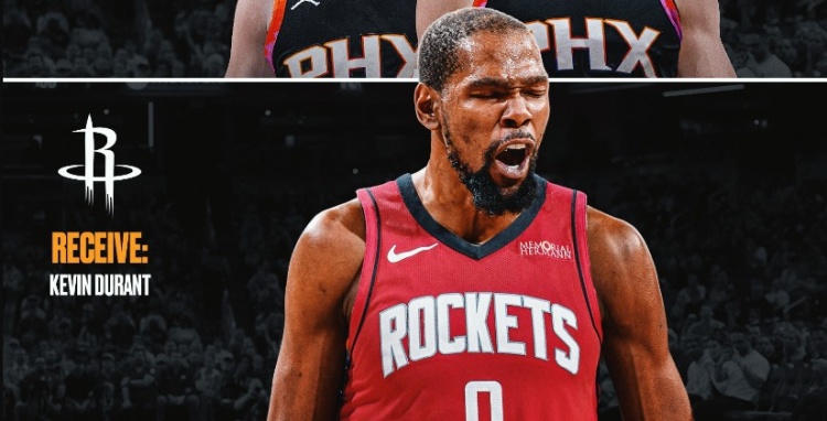 王猛：火箭這關(guān)鍵球&這投籃能力啊 后場(chǎng)鬧心 期待KD來的又一天