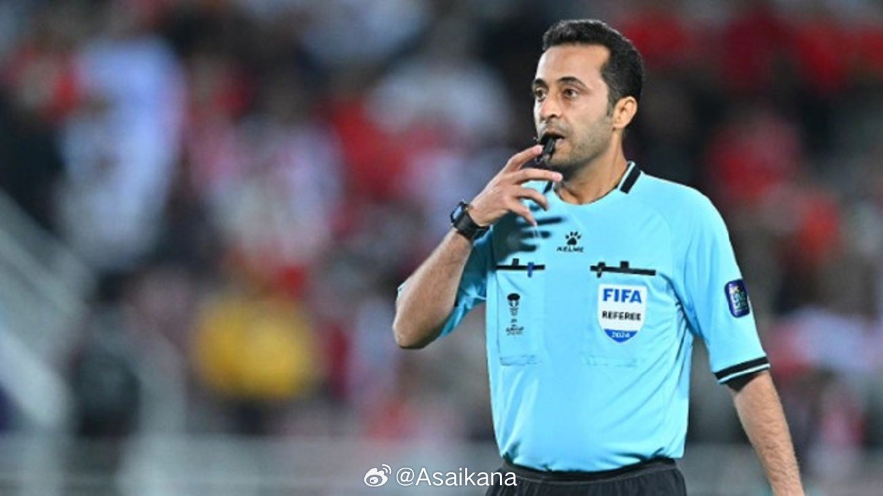 伊朗裁判執(zhí)法中澳之戰(zhàn)，兩名視頻助理裁判來自韓國