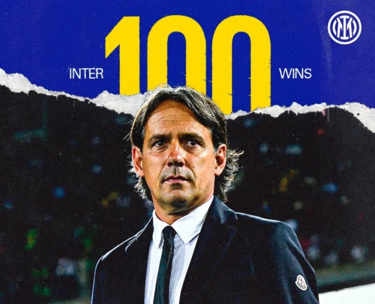 獲得意大利金教鞭獎(jiǎng)！小因扎吉：無比自豪，要和國米全隊(duì)分享榮譽(yù)