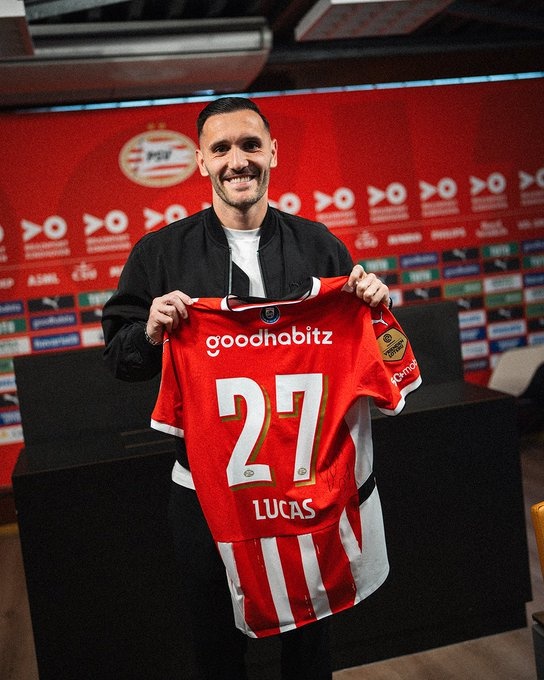 槍手舊將盧卡斯-佩雷斯感染結(jié)核病，2月剛加入埃因霍溫&恐缺席6周