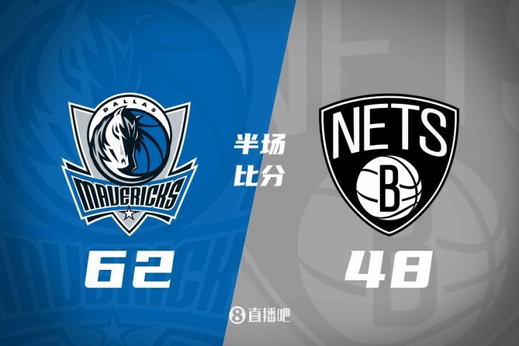 半場(chǎng)戰(zhàn)報(bào)：濃眉復(fù)出拿6分5板3助 華盛頓11分 獨(dú)行俠領(lǐng)先籃網(wǎng)14分