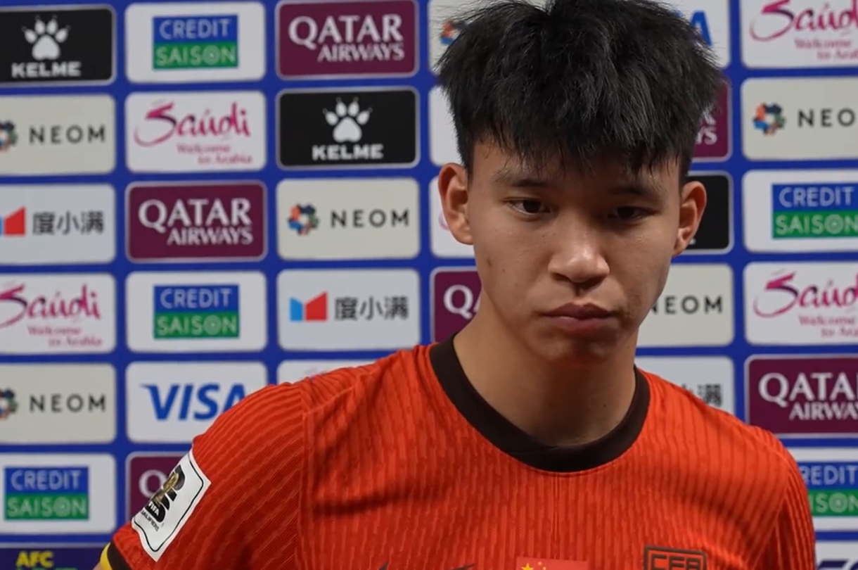 王鈺棟：成年隊(duì)比賽各方面強(qiáng)了很多，讓我充滿信心不懼怕對手