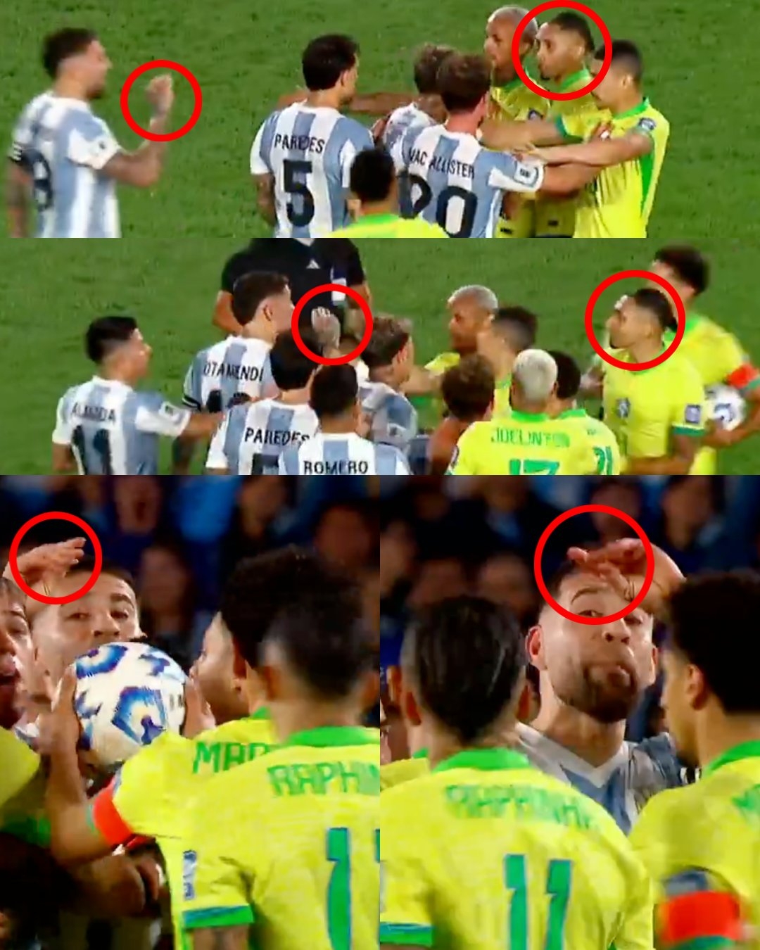 火藥味拉滿(mǎn)！外媒：奧塔門(mén)迪做手勢(shì)“閉嘴吧你”，回應(yīng)拉菲放狠話(huà)