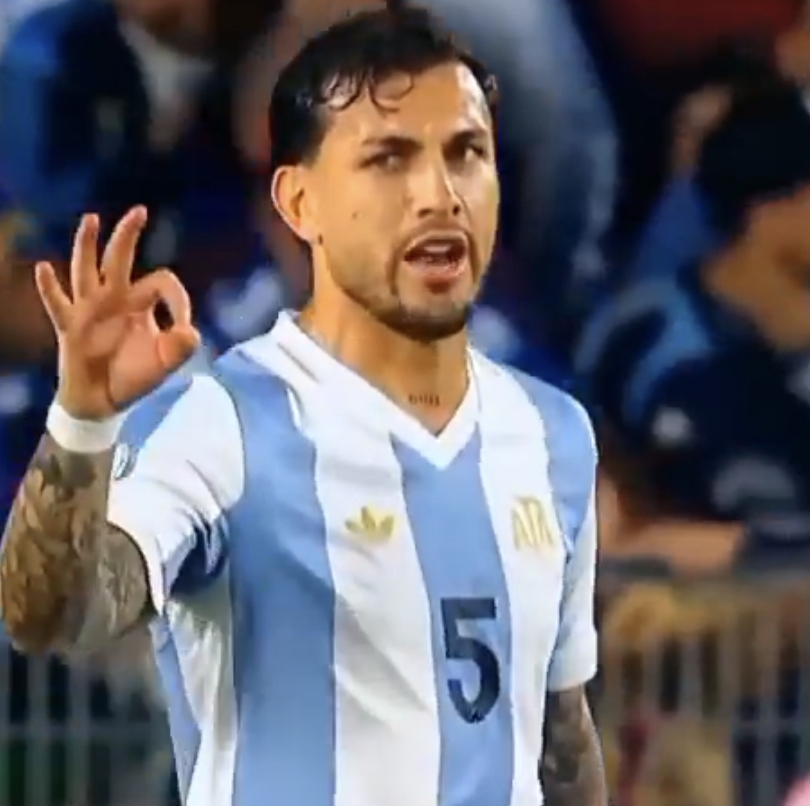 羅德里戈說你太差了，帕雷德斯回應(yīng)：我2美洲杯1世界杯你啥也沒有