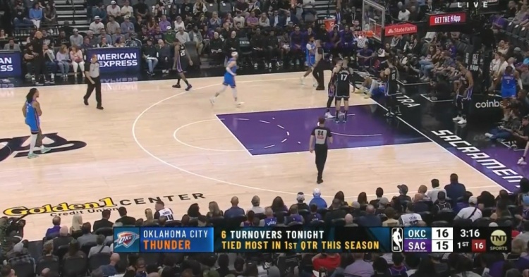 開局有些毛躁！雷霆首節(jié)6失誤平賽季紀(jì)錄 亞歷山大一人就有4個(gè)