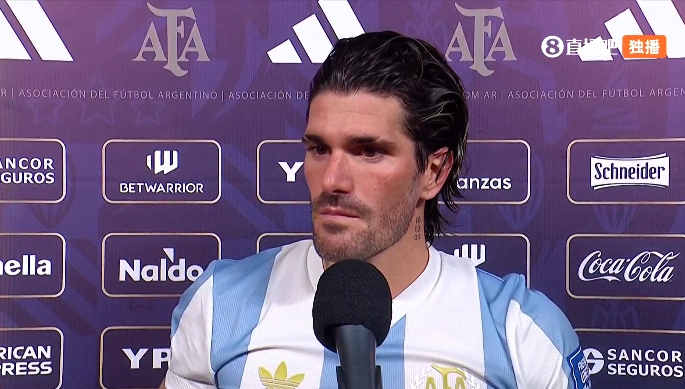 德保羅：這是最好的一場(chǎng)比賽？對(duì)我來說最好的總是梅西在場(chǎng)時(shí)