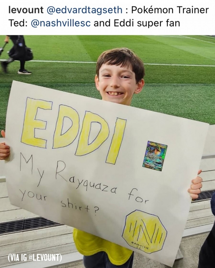 有愛！美國小球迷用寶可夢(mèng)卡牌換到偶像球衣