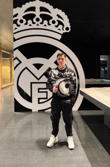 阿斯報：皇馬和16歲迪亞茲簽下職業(yè)合同，他被視為卡瓦哈爾接班人