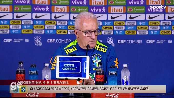 巴西主帥：我堅(jiān)信自己的工作理念&方向 毫不懷疑將找到正確的道路