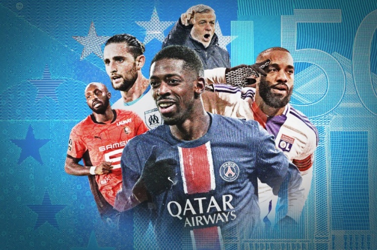 法甲球員工資：登貝萊月薪150萬歐居首，巴黎包攬前12