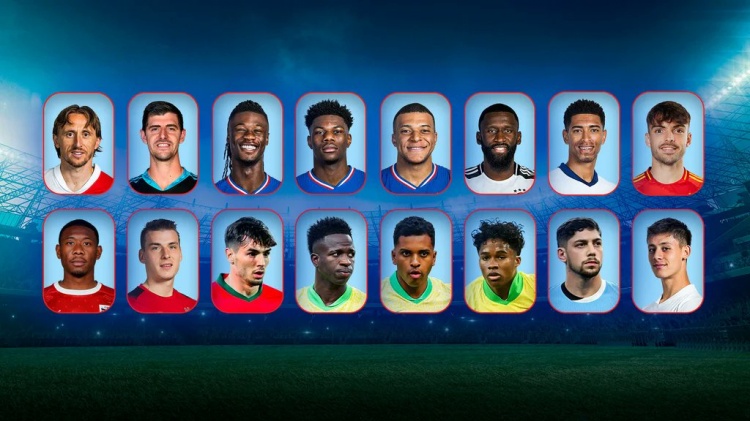 皇馬球員國際比賽日出場時間：瓊阿梅尼、姆巴佩210分鐘最多