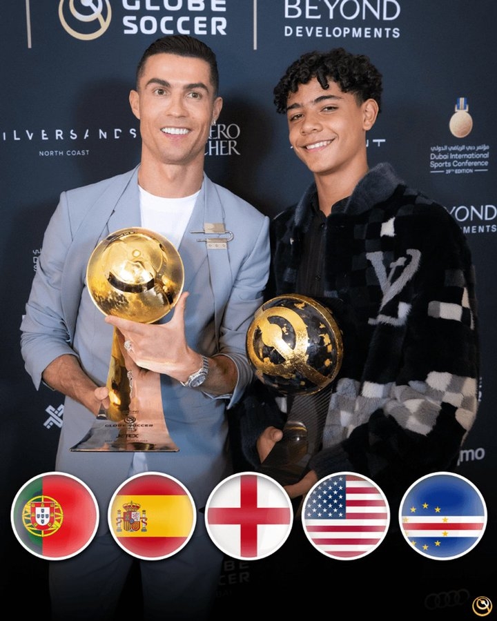 選哪支？西媒：迷你羅有資格為5支代表隊出戰(zhàn) 葡/美/西/英/佛得角