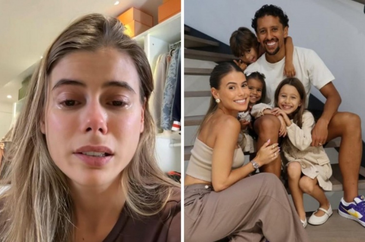 巴媒：馬爾基尼奧斯的妻子流產(chǎn)，此前兩人已育有三個(gè)孩子