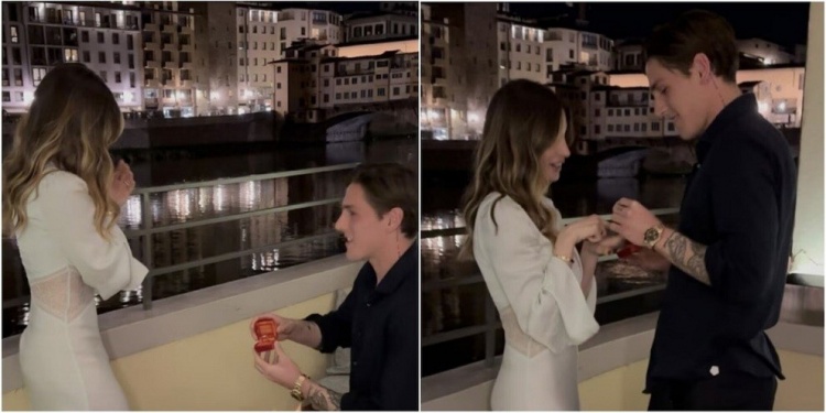 扎尼奧洛向女友薩拉求婚成功，兩人已經(jīng)生有一個(gè)兒子