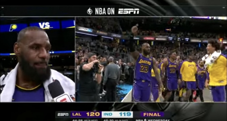 詹姆斯：在休戰(zhàn)兩周后我需要一點(diǎn)時(shí)間找回節(jié)奏 但我能幫球隊(duì)贏球