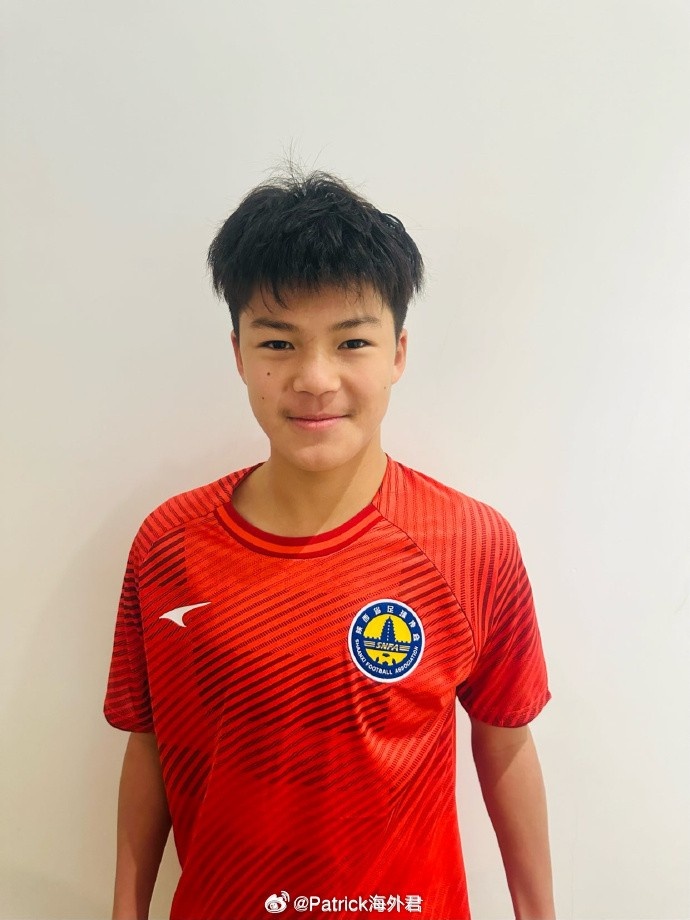 博主：劉凱源本賽季西班牙加泰U16優(yōu)選聯(lián)賽首發(fā)18次，已打入9球