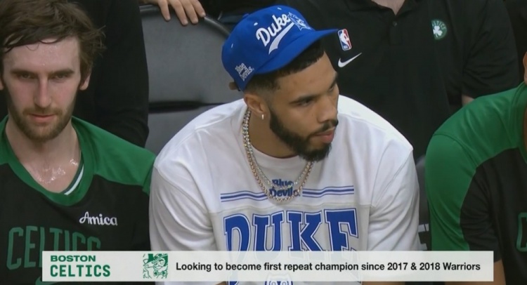 塔圖姆休戰(zhàn)&綠軍仍打爆太陽 有望沖擊17&18年勇士后首個兩連冠？