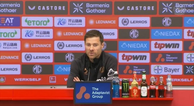 阿隆索：給拜仁施加壓力至關(guān)重要 這是首次將分差縮小至3分的機會