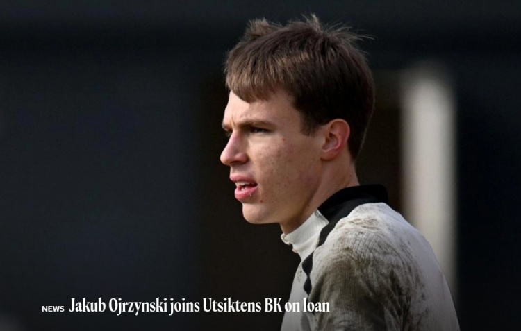 利物浦官方：22歲波蘭青年國門奧伊爾津斯基租借加盟烏特西登斯BK