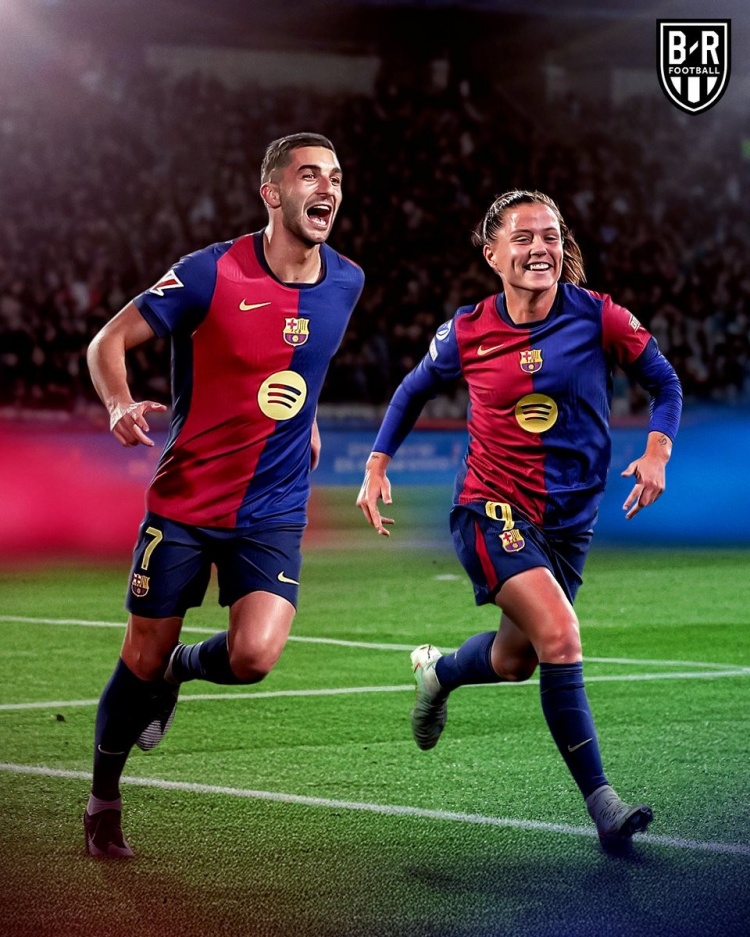 雙喜臨門！巴薩女足10-2血洗狼堡進歐冠四強，男足3分領(lǐng)跑西甲