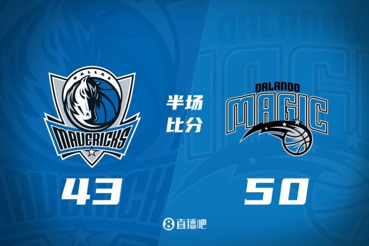 半場戰(zhàn)報(bào)-獨(dú)行俠落后魔術(shù)7分 濃眉11中2僅6分 克萊4+4 班凱羅18分