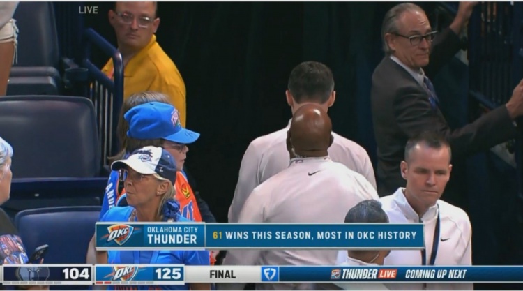 高歌猛進(jìn)！雷霆力克灰熊拿下第61勝 創(chuàng)球隊(duì)來到俄城后新紀(jì)錄！