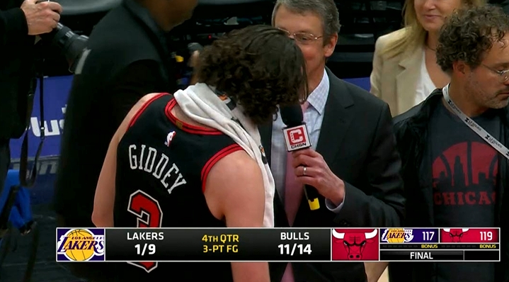 相差甚遠(yuǎn)！公牛末節(jié)手感爆棚三分14中11 湖人全隊(duì)冰冷9投僅1中