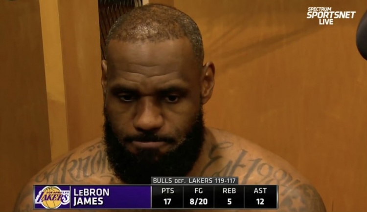 詹姆斯：不到兩天后還有比賽 打下一場(chǎng)時(shí)不能想之前發(fā)生了什么