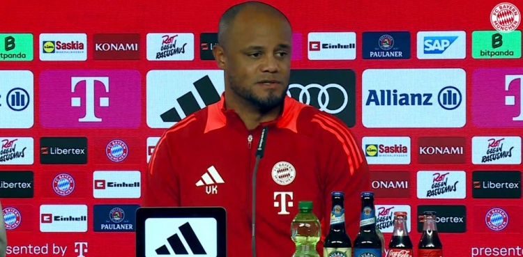 孔帕尼：我們有足夠中衛(wèi) 會(huì)假設(shè)勒沃庫(kù)森后面八場(chǎng)全部獲勝