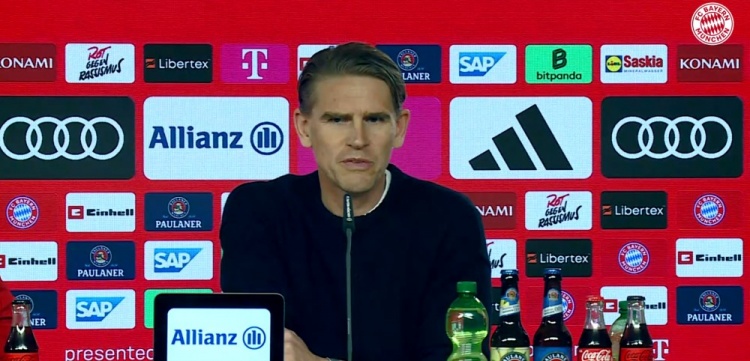 弗羅因德：在與穆勒&薩內(nèi)&戴爾&談合同 下賽季中衛(wèi)無(wú)太大改進(jìn)必要