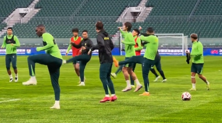 京媒：張玉寧、塞鳥、曹永競等國腳參加國安訓(xùn)練，林良銘缺席