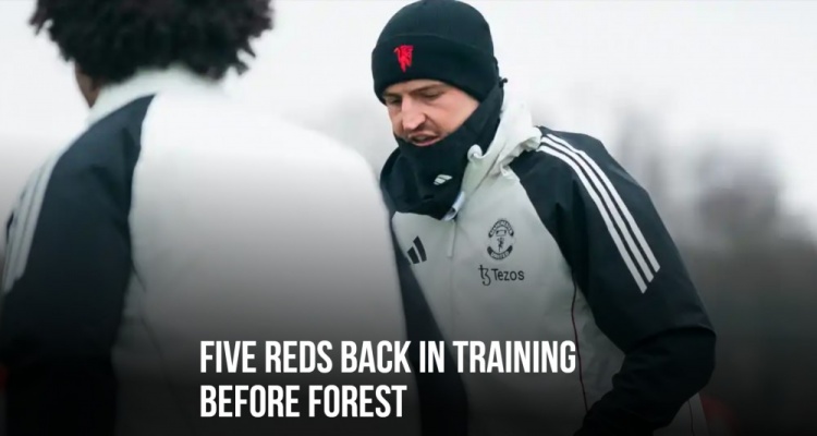 曼聯(lián)官方：馬奎爾等三名后衛(wèi)，巴因德爾等兩名門將回歸訓(xùn)練