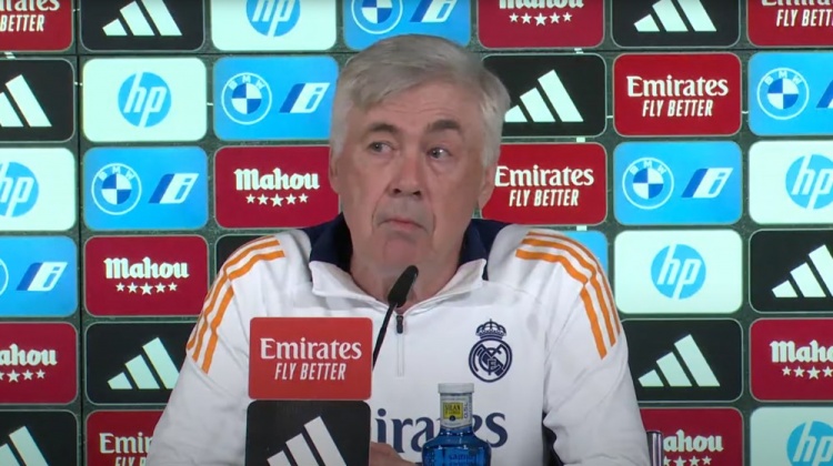 安切洛蒂：有改期可能卻拒不調(diào)整就不會參賽 確實沒法調(diào)的話會踢