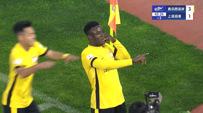 傳的漂亮射的精彩！徐彬直塞打穿海港防線，阿齊茲晃倒后衛(wèi)雙響！