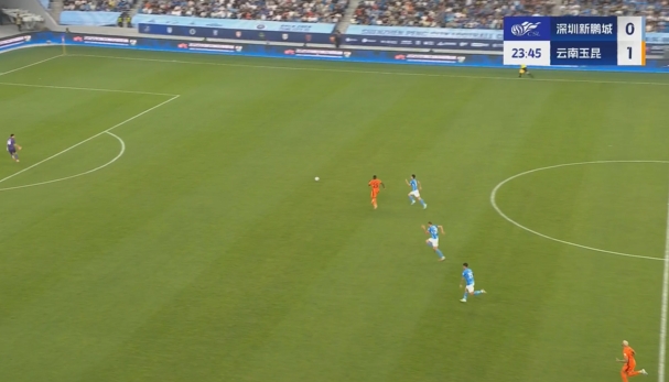 首秀雙響！約尼查世界級(jí)過(guò)頂挑傳，奧斯卡長(zhǎng)途奔襲單刀破門