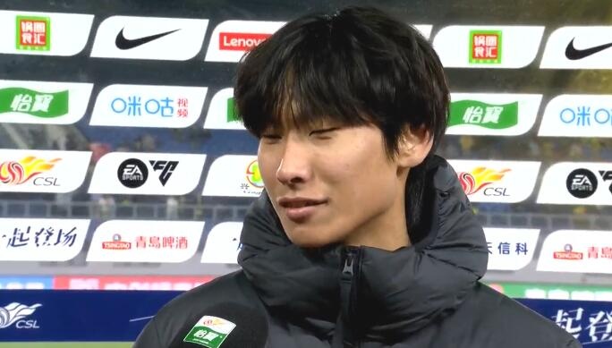 2傳1射！海港小將李新翔：上去就是拼，盡量發(fā)揮自己全部能力