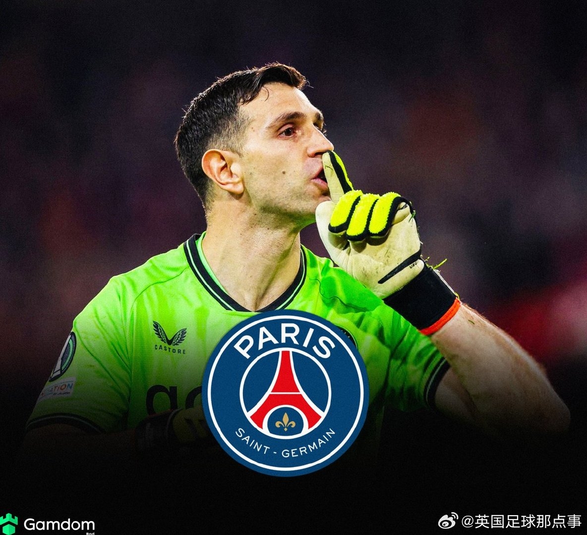 【超強心理素質(zhì)】大馬丁在被問及即將對陣巴黎的歐冠比賽時說道：