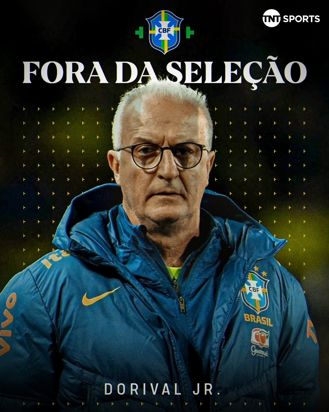 多家巴媒：巴西主帥多里瓦爾已下課，此前1-4慘敗于阿根廷