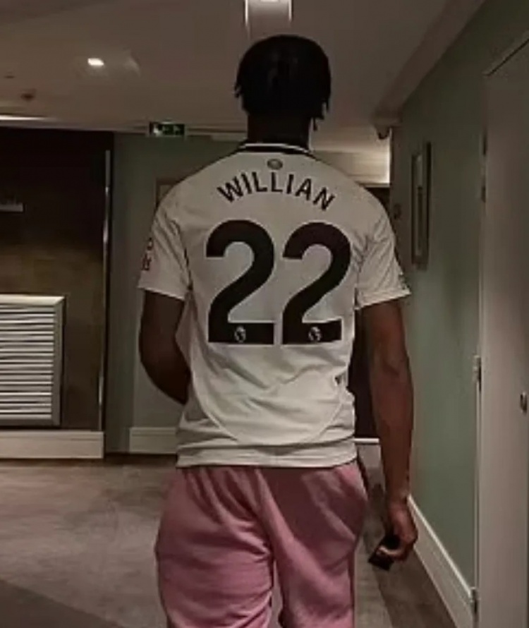 加盟后7場僅1球！特爾又因為身穿威廉球衣而引發(fā)熱刺球迷公憤